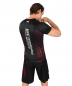 Preview: Venum Rashguard UFC Performance Institute 2.0 schwarz/rot Kurz